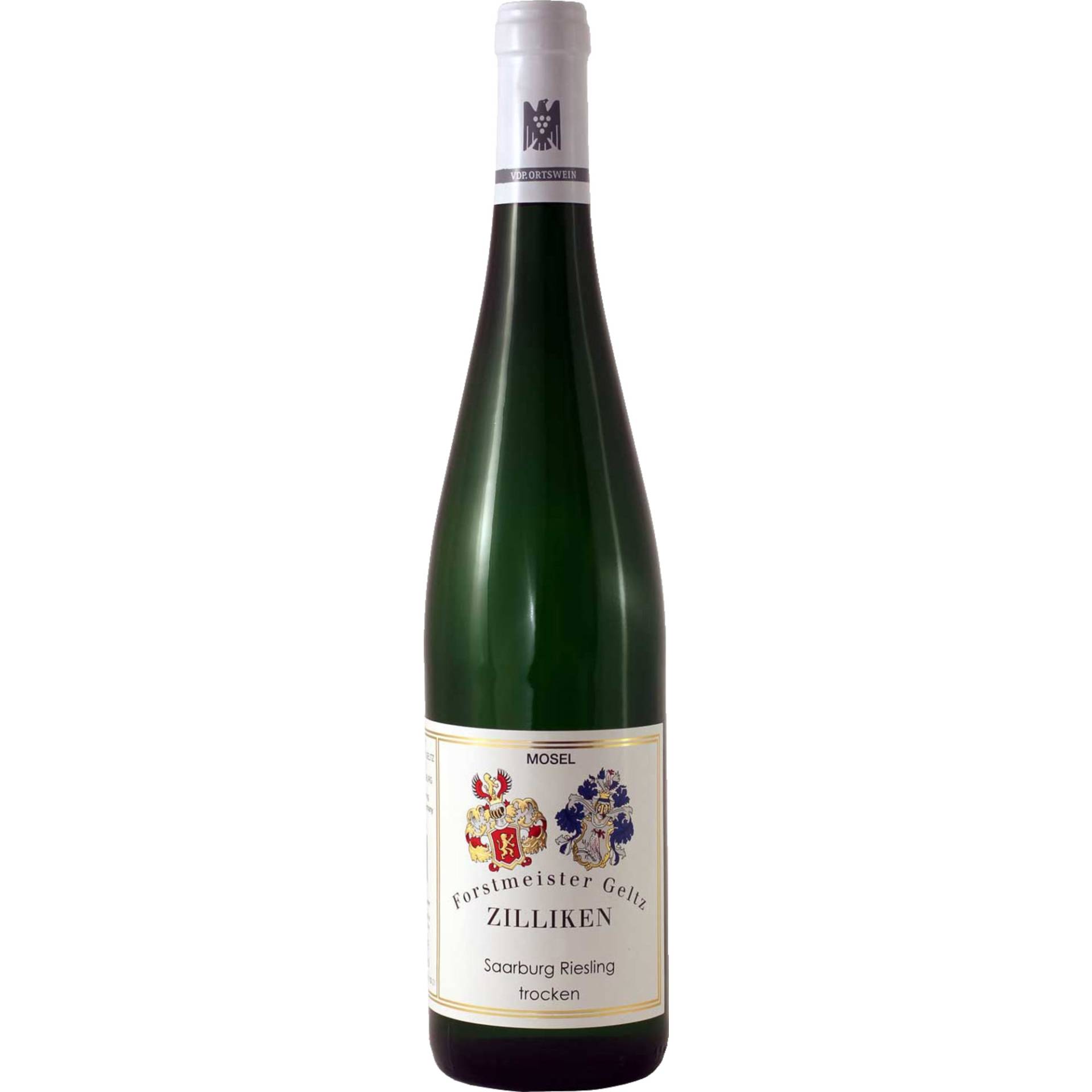 Zilliken Saarburger Riesling, Trocken, Mosel, Mosel, 2021, Weißwein von Weingut Forstmeister Geltz Zilliken,54439,Saarburg,Deutschland