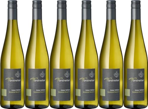 6x Grüner Veltliner Kremstal Reserve 2022 - Weingut Forstreiter, Kremstal - Weißwein von Weingut Forstreiter