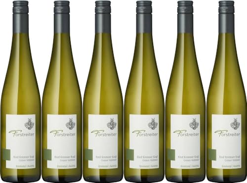 6x Kremser Kogl Grüner Veltliner 2022 - Weingut Forstreiter, Kremstal - Weißwein von Weingut Forstreiter