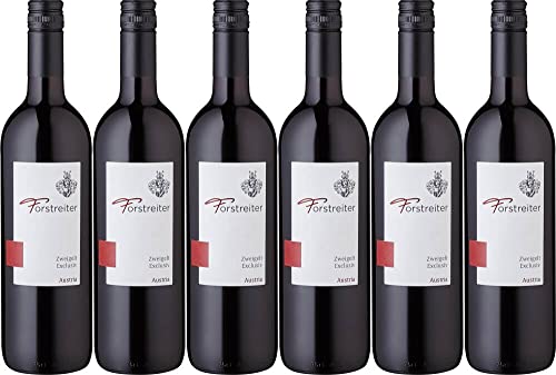 6x Zweigelt Forstreiter 2017 - Weingut Forstreiter, Kremstal - Rotwein von Weingut Forstreiter