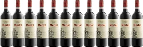 12x Merlot Terroir Littoral 2022 - Weingut Fortant de France, Languedoc - Rotwein von Weingut Fortant de France