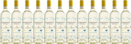 12x Sauvignon Blanc Edition 2022 - Weingut Fortant de France, Languedoc - Weißwein von Weingut Fortant de France