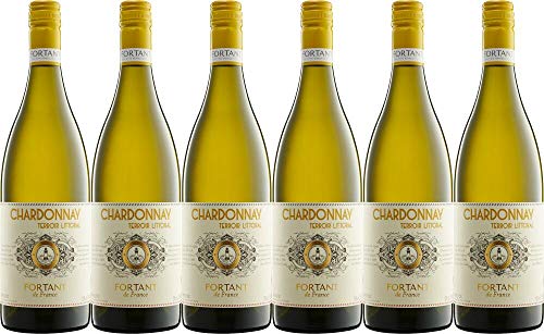 6x Chardonnay Littoral 2019 - Weingut Fortant de France, Languedoc - Weißwein von Weingut Fortant de France