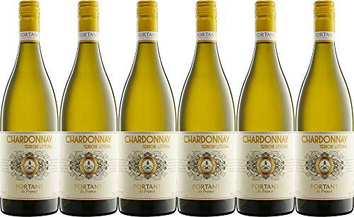 6x Chardonnay Littoral 2019 - Weingut Fortant de France, Languedoc - Weißwein von Weingut Fortant de France