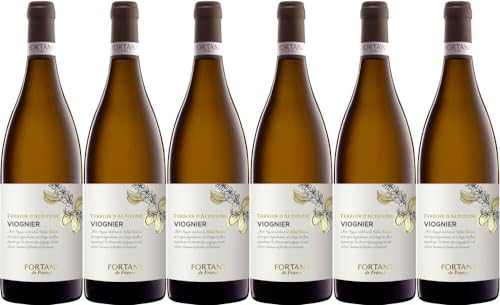 6x Viognier Terroir d'Altitude 2022 - Weingut Fortant de France, Languedoc - Weißwein von Weingut Fortant de France
