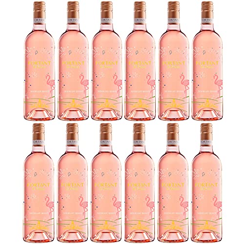 Fortant der France Merlot Rosé Edition Roséwein Wein halbtrocken Frankreich (12 Flaschen) von Weingut Fortant de France