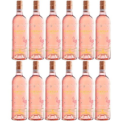 Fortant der France Merlot Rosé Edition Roséwein Wein halbtrocken Frankreich (12 Flaschen) von Weingut Fortant de France