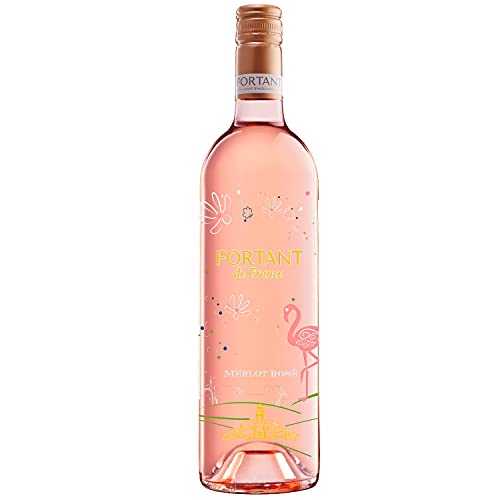 Fortant der France Merlot Rosé Edition Roséwein Wein halbtrocken Frankreich von Weingut Fortant de France