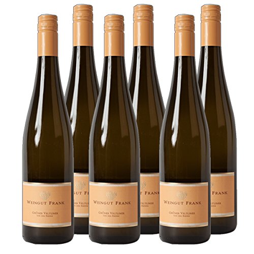 Grüner Veltliner Herrnbaumgartner Weißwein Österreich 2020 trocken (6x 0.75 l) von Weingut Frank