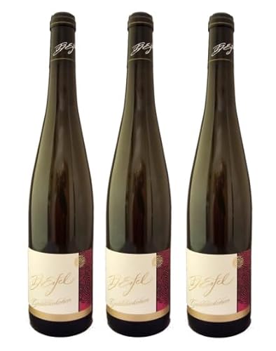3x 0,75l - 2020er - Weingut Franz-Josef Eifel - Trittenheimer Apotheke - "Goldstückchen" - Riesling - Spätlese - Prädikatswein Mosel - Deutschland - Weißwein süß 3x 0,75l - 2020er - Weingut Franz-Josef Eifel - Trittenheimer Apotheke - "Goldstückchen" - Riesling - Spätlese - Prädikatswein Mosel - Deutschland - Weißwein süß von Weingut Franz-Josef Eifel