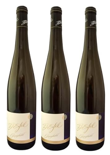 3x 0,75l - 2022er - Weingut Franz-Josef Eifel - Trittenheimer Apotheke - "Jungheld" - Riesling - Spätlese feinherb - Prädikatswein Mosel - Deutschland - Weißwein halbtrocken 3x 0,75l - 2022er - Weingut Franz-Josef Eifel - Trittenheimer Apotheke - "Jungheld" - Riesling - Spätlese feinherb - Prädikatswein Mosel - Deutschland - Weißwein halbtrocken von Weingut Franz-Josef Eifel