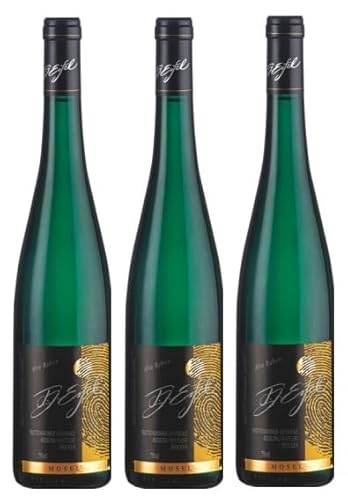 3x 0,75l - 2022er - Weingut Franz-Josef Eifel - Trittenheimer Apotheke - Alte Reben - Riesling - Spätlese trocken - Prädikatswein Mosel - Deutschland - Weißwein trocken 3x 0,75l - 2022er - Weingut Franz-Josef Eifel - Trittenheimer Apotheke - Alte Reben - Riesling - Spätlese trocken - Prädikatswein Mosel - Deutschland - Weißwein trocken von Weingut Franz-Josef Eifel