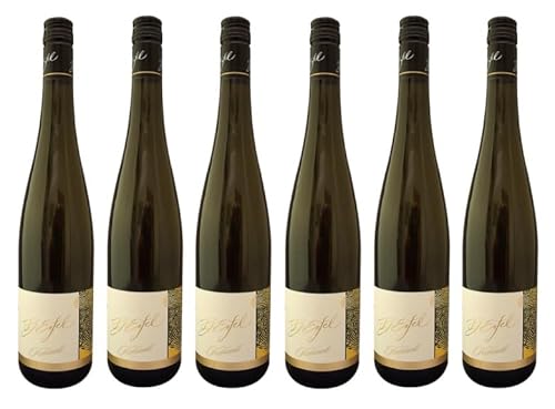 6x 0,75l - 2022er - Weingut Franz-Josef Eifel - Trittenheimer Apotheke - Riesling - Kabinett trocken - Prädikatswein Mosel - Deutschland - Weißwein trocken 6x 0,75l - 2022er - Weingut Franz-Josef Eifel - Trittenheimer Apotheke - Riesling - Kabinett trocken - Prädikatswein Mosel - Deutschland - Weißwein trocken von Weingut Franz-Josef Eifel