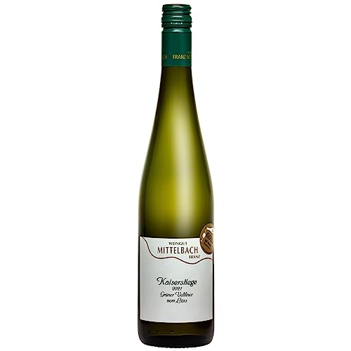 Grüner Veltliner Kaiserstiege 2022 750ml - Weißwein von Weingut Franz Mittelbach von Weingut Franz Mittelbach