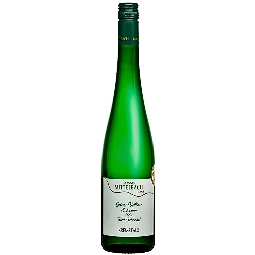 Grüner Veltliner Selection Ried Schnabel 2022 750ml - Weißwein von Weingut Franz Mittelbach von Weingut Franz Mittelbach
