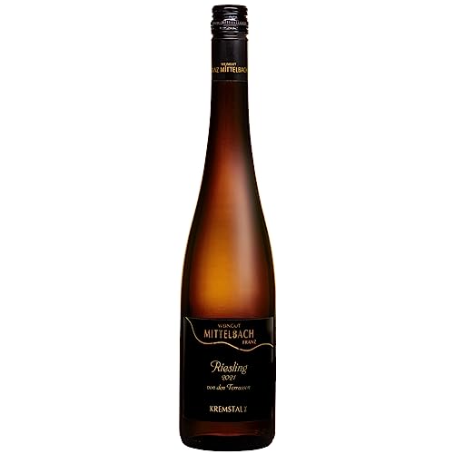 Riesling von den Terrassen 2021 750ml - Weißwein von Weingut Franz Mittelbach von Weingut Franz Mittelbach