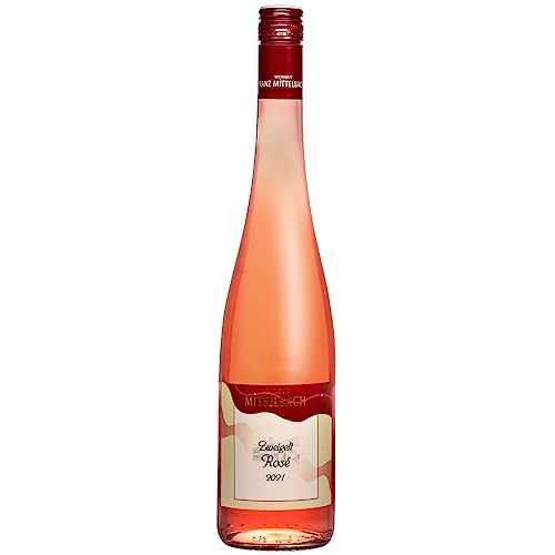 Zweigelt Rosé 2022 750ml - Roséwein von Weingut Franz Mittelbach von Weingut Franz Mittelbach