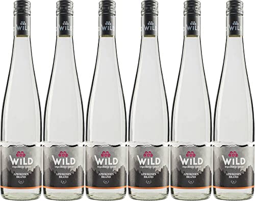 6x Aprikosenbrand - Weingut Franz Wild von Weingut Franz Wild