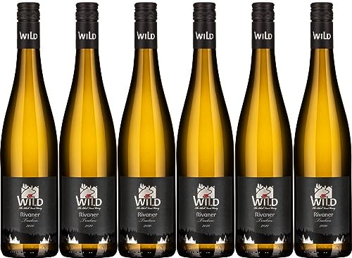 6x Rivaner trocken 2022 - Weingut Franz Wild, Baden - Weißwein von Weingut Franz Wild