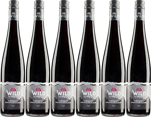 6x Schwarzer Johannisbeerlikör - Weingut Franz Wild von Weingut Franz Wild