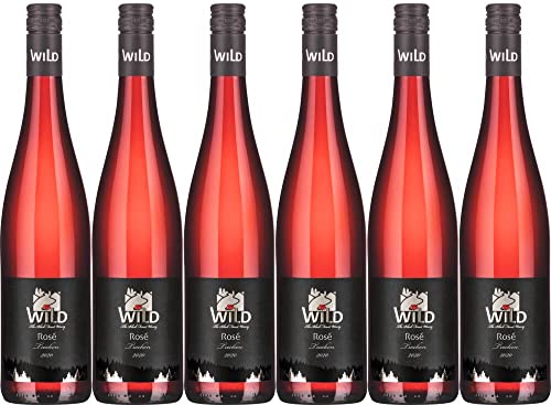 6x Spätburgunder Rosé trocken 2022 - Weingut Franz Wild, Baden - Rosé von Weingut Franz Wild