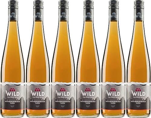 6x Weinbergpfirsich Gold - Weingut Franz Wild von Weingut Franz Wild