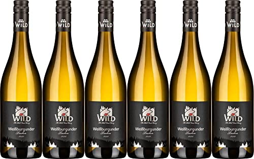6x Weißburgunder trocken 2022 - Weingut Franz Wild, Baden - Weißwein von Weingut Franz Wild