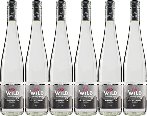 6x Zibärtle(Wildpflaumenbrand) - Weingut Franz Wild von Weingut Franz Wild