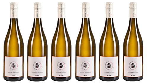 6x 0,75l - Weingut Freiherr von Gleichenstein - Weißer Burgunder - Qualitätswein Baden - Deutschland - Weißwein trocken von Weingut Freiherr von Gleichenstein