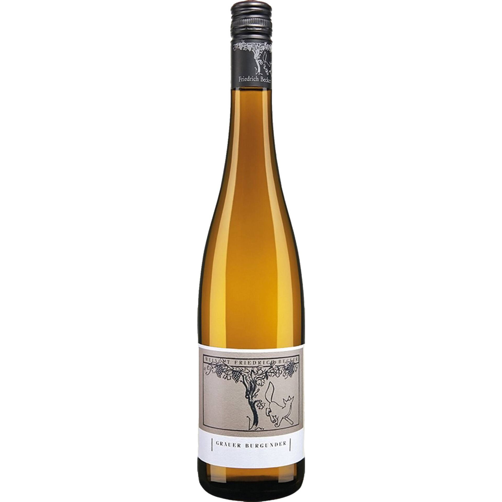 Becker Grauburgunder, Trocken, Pfalz, Pfalz, 2023, Weißwein Becker Grauburgunder, Trocken, Pfalz, Pfalz, 2023, Weißwein von Weingut Friedrich Becker,76889,Schweigen,Deutschland