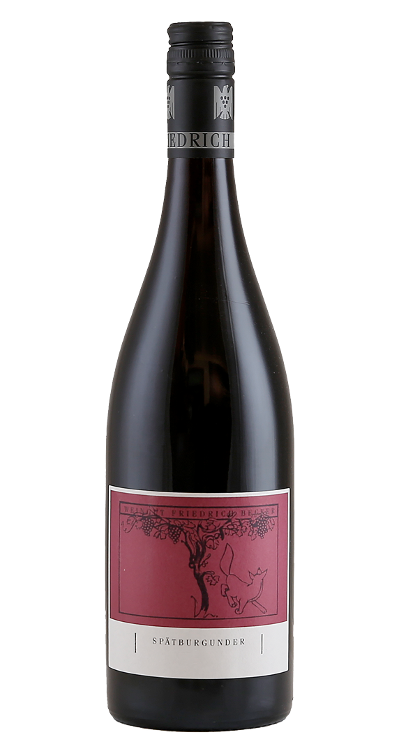 Friedrich Becker Spätburgunder trocken 2019 Friedrich Becker Spätburgunder trocken 2019 von Weingut Friedrich Becker