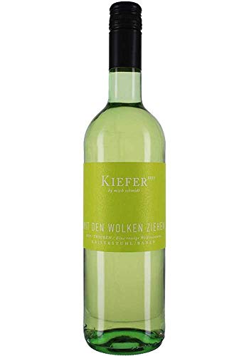 Weingut Kiefer Mit den Wolken ziehen trocken 2022 (1 x 0,75L Flasche) von Weingut Friedrich Kiefer