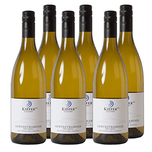 Eichstetter Herrenbuck Gewürztraminer Spätlese Weißwein Baden Württemberg 2019 lieblich (6x 0.75 l) von Weingut Friedrich Kiefer