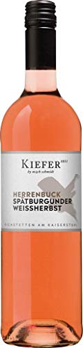 Friedrich Kiefer Eichstetter Herrenbuck Spätbg. Weissherbst Baden QbA mild 2022 (1 x 0.750 l) von Friedrich Kiefer