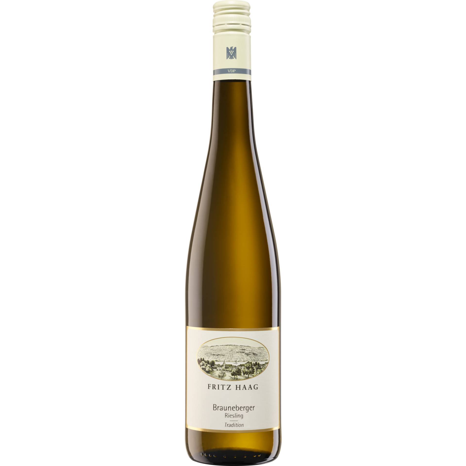 Brauneberger Riesling Tradition, Feinherb, Mosel, Mosel, 2022, Weißwein von Weingut Fritz Haag, D - 54472 Brauneberg