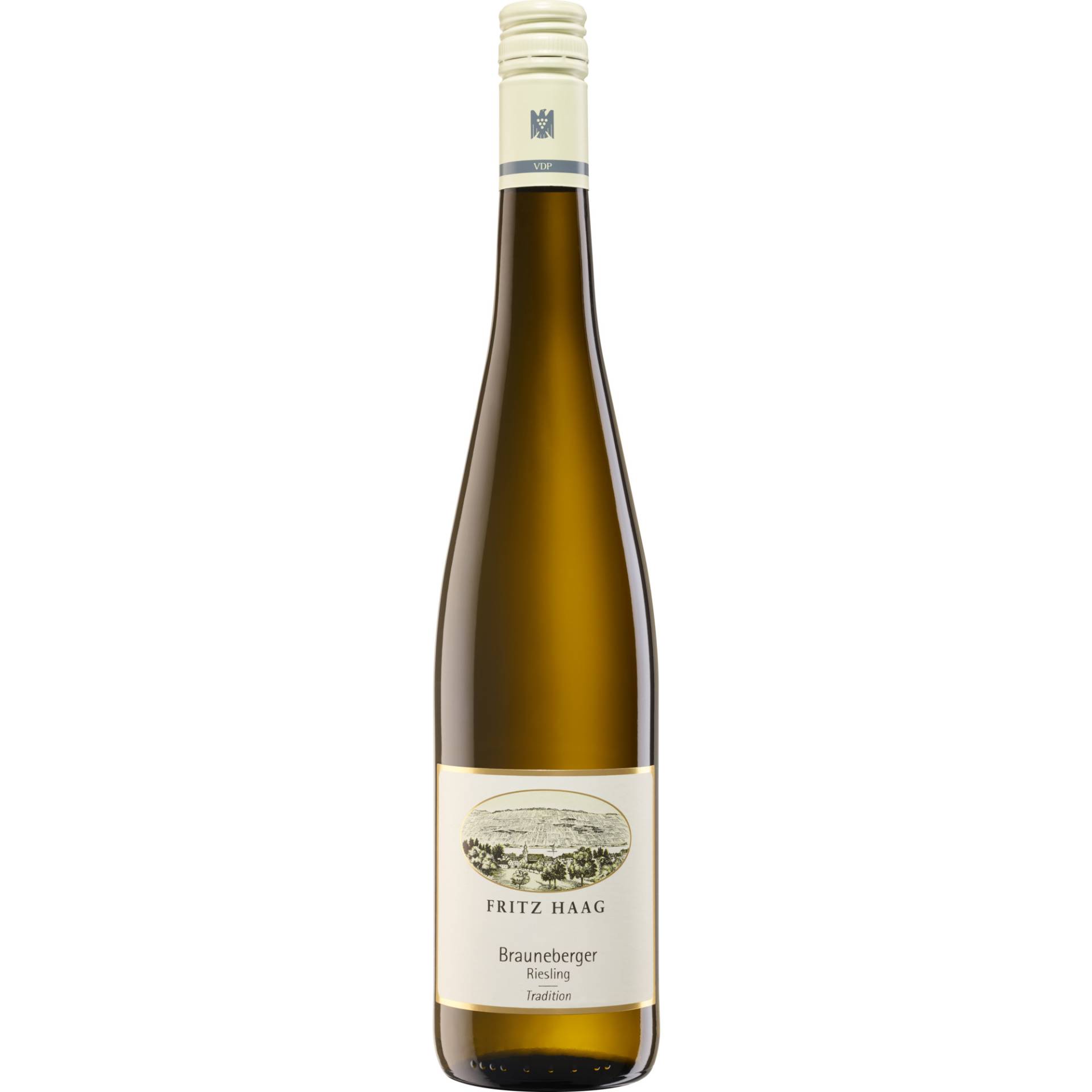 Brauneberger Riesling Tradition, Feinherb, Mosel, Mosel, 2023, Weißwein Brauneberger Riesling Tradition, Feinherb, Mosel, Mosel, 2023, Weißwein von Weingut Fritz Haag, D - 54472 Brauneberg