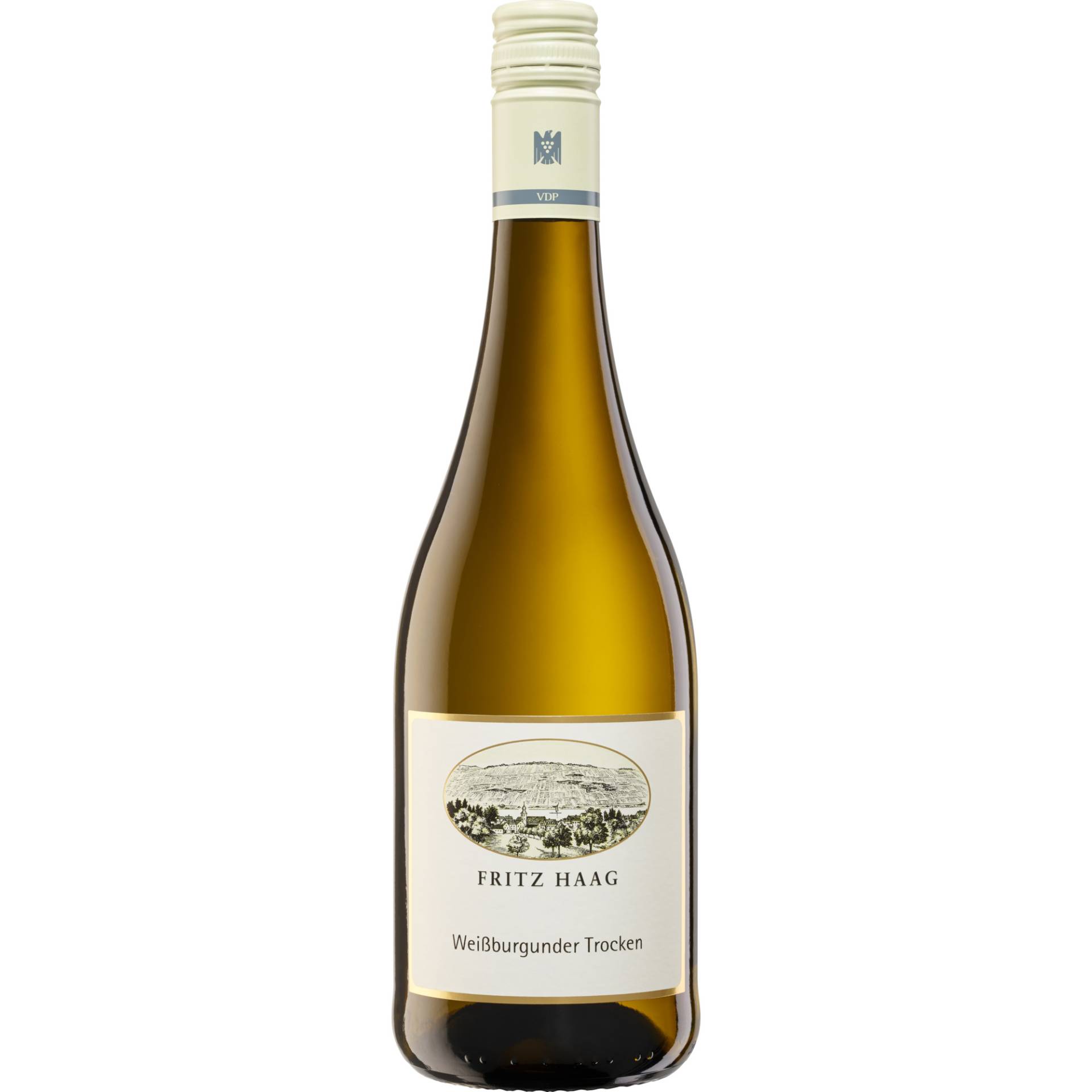 Fritz Haag Weißburgunder, Trocken, Mosel, Mosel, 2023, Weißwein Fritz Haag Weißburgunder, Trocken, Mosel, Mosel, 2023, Weißwein von Weingut Fritz Haag, D - 54472 Brauneberg