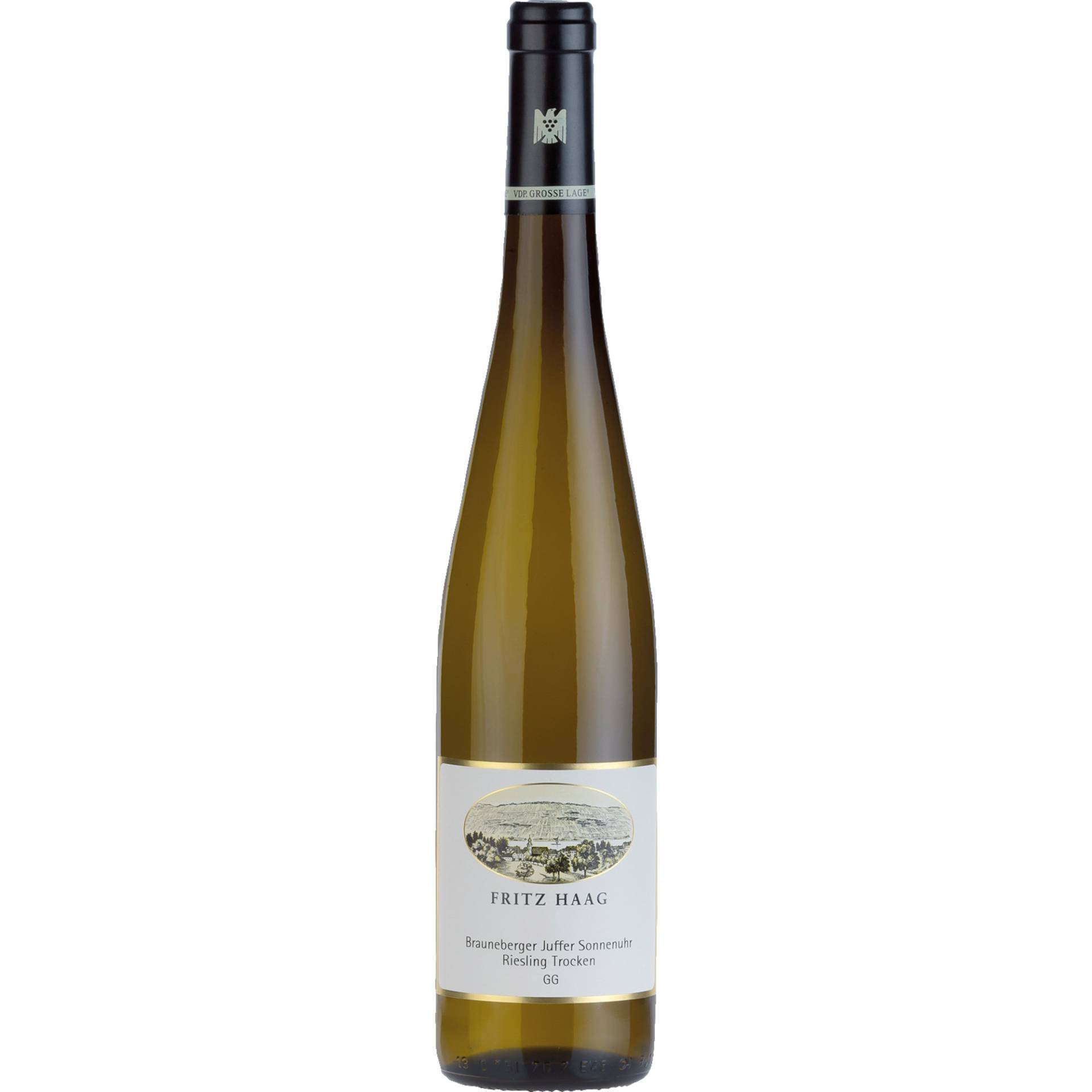 Brauneberger Juffer Sonnenuhr Riesling GG, Trocken, Mosel, Mosel, 2022, Weißwein Brauneberger Juffer Sonnenuhr Riesling GG, Trocken, Mosel, Mosel, 2022, Weißwein von Weingut Fritz Haag,54472,Brauneberg,Deutschland