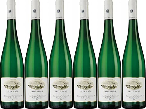 6x Fritz Haag Brauneberger Juffer Sonnenuhr Riesling Großes Gewächs 2021 - Weingut Fritz Haag, Mosel - Weißwein 6x Fritz Haag Brauneberger Juffer Sonnenuhr Riesling Großes Gewächs 2021 - Weingut Fritz Haag, Mosel - Weißwein von Weingut Fritz Haag