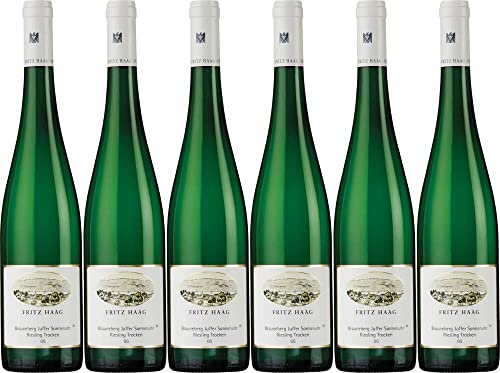 6x Fritz Haag Brauneberger Juffer Sonnenuhr Riesling Großes Gewächs 2021 - Weingut Fritz Haag, Mosel - Weißwein von Weingut Fritz Haag
