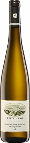 Weingut Fritz Haag Brauneberger Juffer Sonnenuhr Riesling trocken GG Mosel 2020 Wein (1 x 0.75 l) von Weingut Fritz Haag