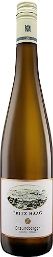 Fritz Haag Brauneberger Riesling Qualitätswein trocken "J" 2022 (0.75 l) von Weingut Fritz Haag