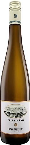 Weingut Fritz Haag Brauneberger Riesling trocken Juffer Mosel 2022 Wein (1 x 0.75 l) von Weingut Fritz Haag