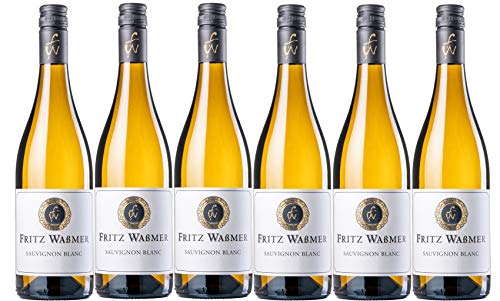 Weingut Fritz Waßmer Sauvignon Blanc QW trocken (6 x 0,75L) von Weingut Fritz Waßmer