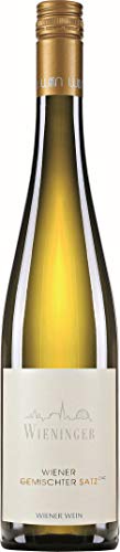 Fritz Wieninger Wiener Gemischter Satz BIO (3 x 0.75 l) von Weingut Fritz Wieninger