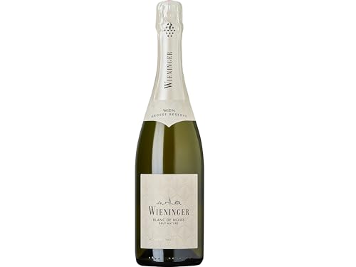 Weingut Fritz Wieninger Blanc de Noir Brut Nature Grosse Reserve, BIO-Sekt aus Wien Österreich (1 x 0.75 l) von Weingut Fritz Wieninger