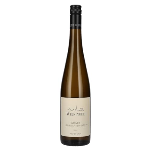 Weingut Fritz Wieninger Wiener Gemischter Satz AT-BIO-402* Wien 2023 Wein (1 x 0.75 l) von Weingut Fritz Wieninger