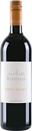 Wieninger Wiener Trilogie trocken, BIO-Weisswein aus Wien (1 x 0.75l) von Weingut Fritz Wieninger