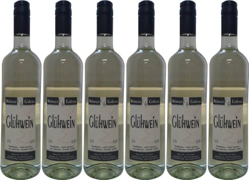 6x Glühwein weiß 2022 - Weingut Galena - Weißwein von Weingut Galena