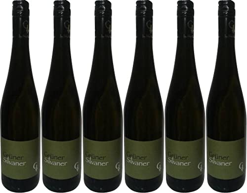 6x Grüner Silvaner trocken 2019 - Weingut Galena, Franken - Weißwein von Weingut Galena